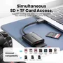 Vention Lector de Tarjetas Externo CLPBB USB 3.0 Negro